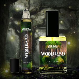 woodland perfume by exuma fragrance co