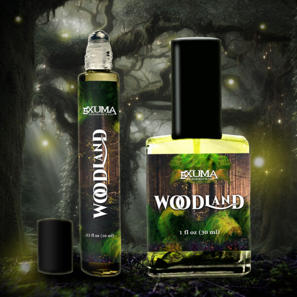 woodland perfume by exuma fragrance co
