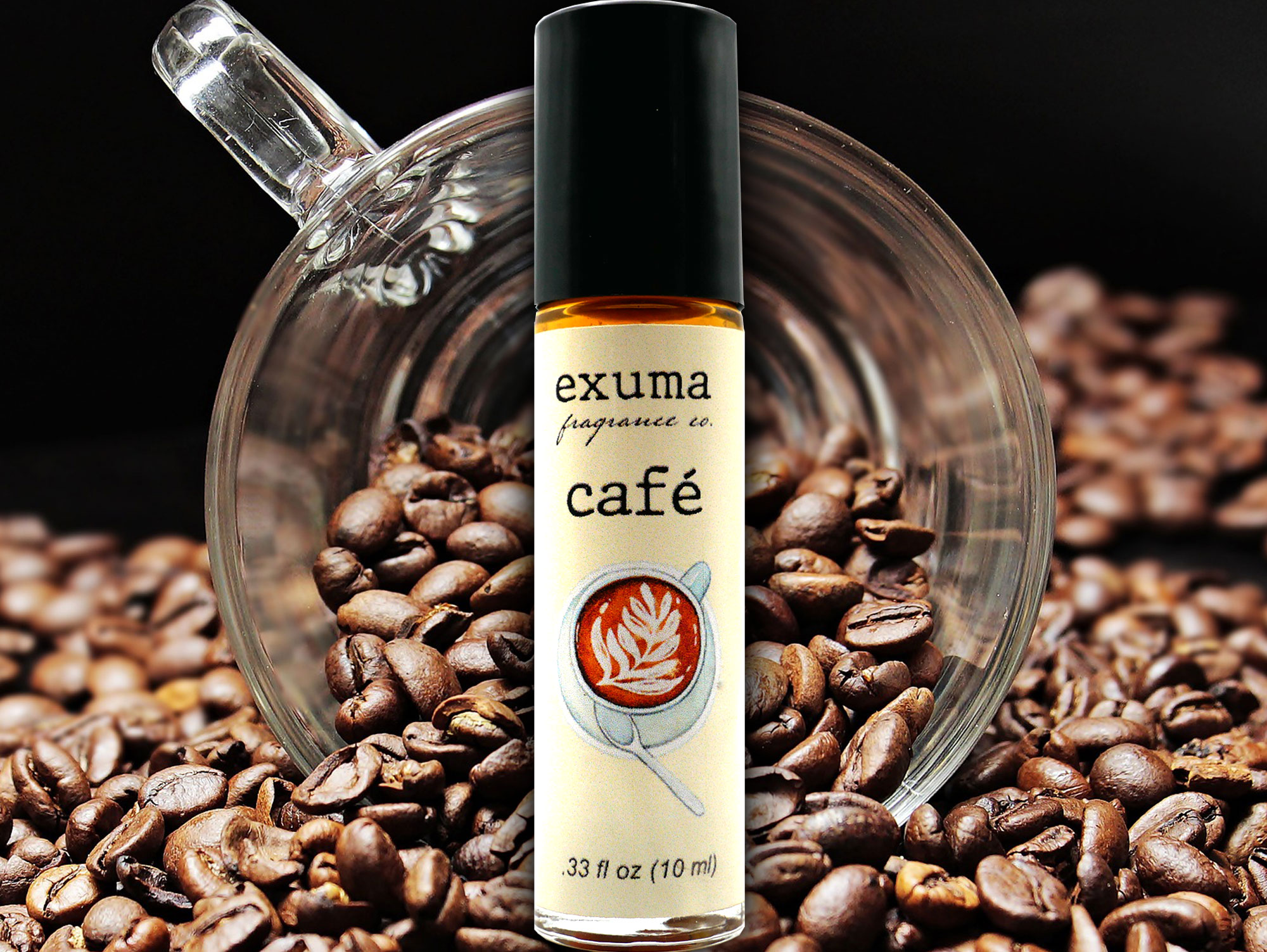 Café Perfume Oil - Exuma Fragrance Co.