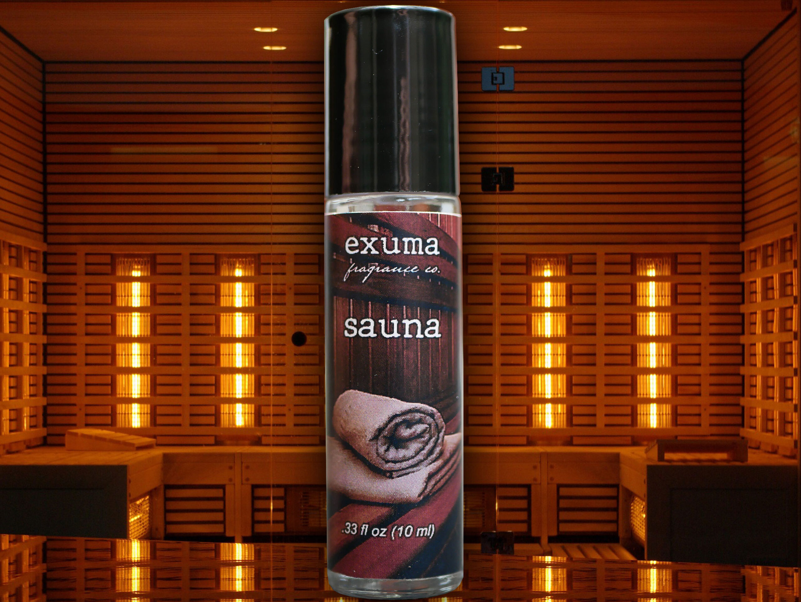 Sauna Perfume Oil - Exuma Fragrance Co.