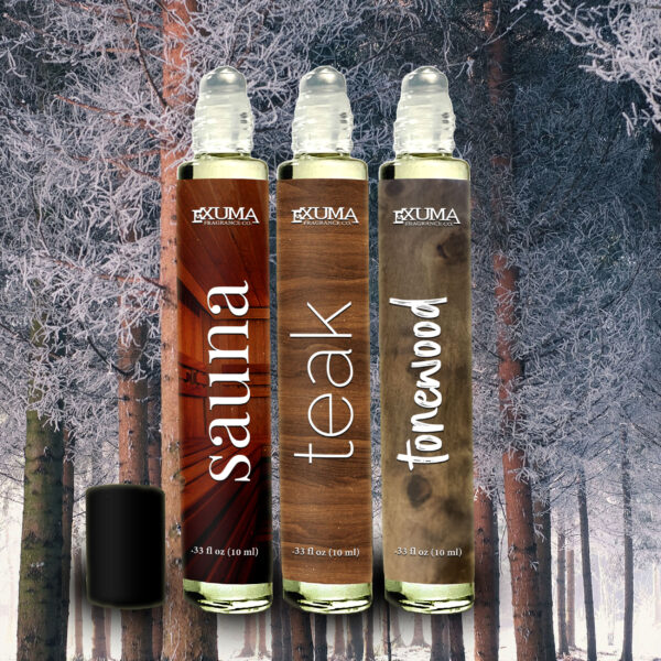 Winter Woody Fragrances