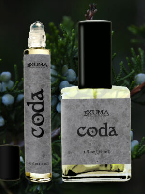 coda cologne for men by exuma fragrance co.