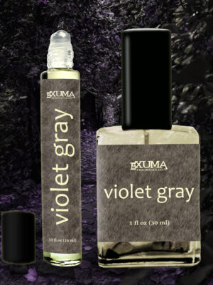 violet gray perfume by exuma fragrance co