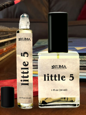 little 5 retro egyptian musk by exuma fragrance. co.