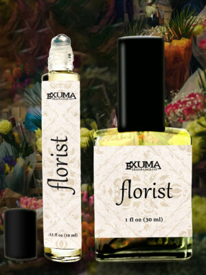 florist perfume by exuma fragrance co.