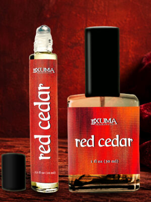 red cedar perfume by exuma fragrance co.