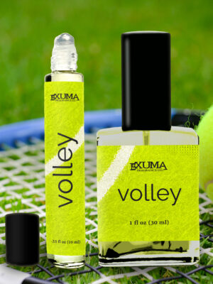 volley tennis ball perfume