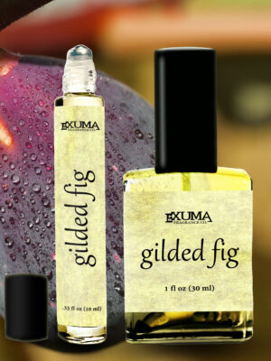 gilded fig perfume by exuma fragrance co