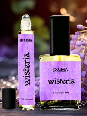 wisteria perfume by exuma fragrance co.