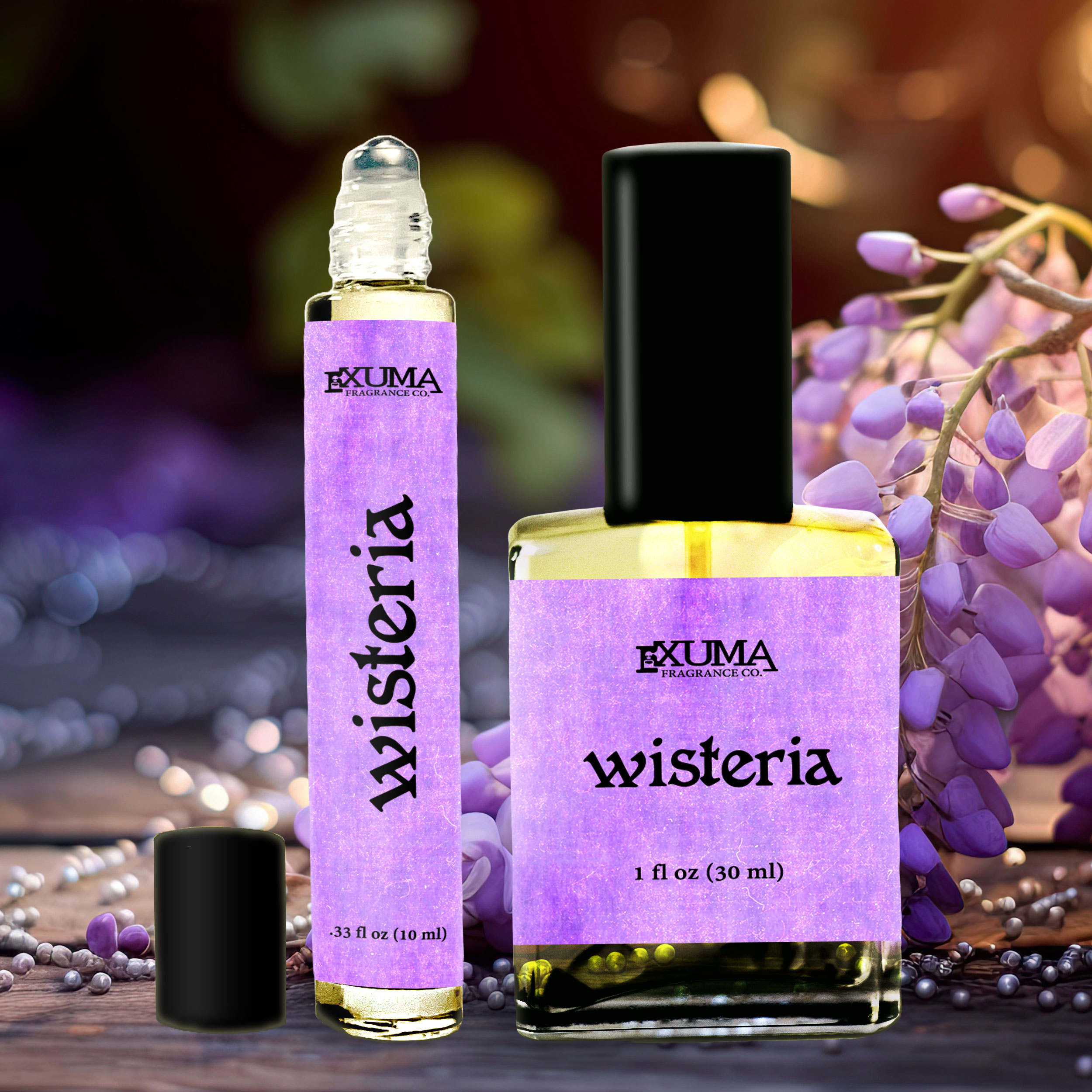 wisteria perfume by exuma fragrance co.